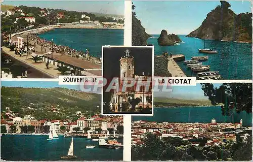 Cartes postales moderne Souvenir de la Ciotat