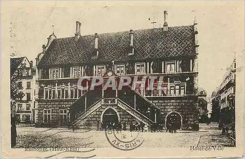 Cartes postales Mulhouse (Haut Rhin) Hotel de Ville