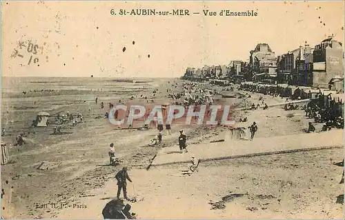 Cartes postales Aubin sur Mer Vue d'Ensemble
