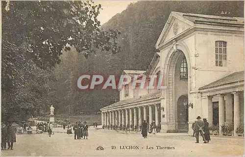 Cartes postales Luchon Les Thermes