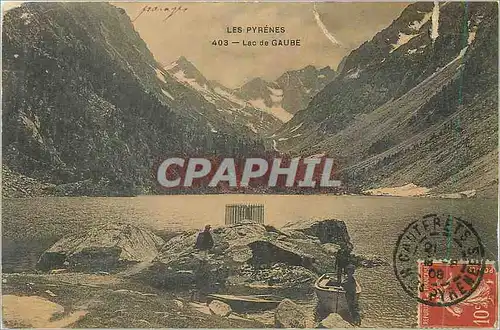 Cartes postales Lac de Gaube Les Pyrenes