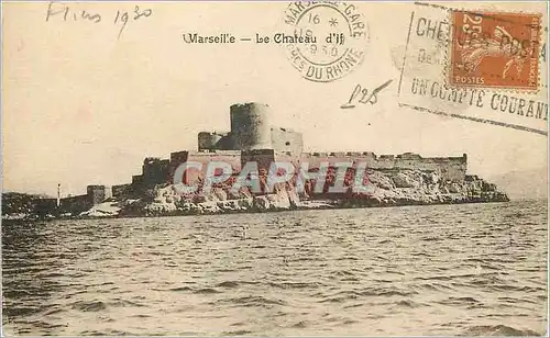 Cartes postales Marseille Le Chateau d'If
