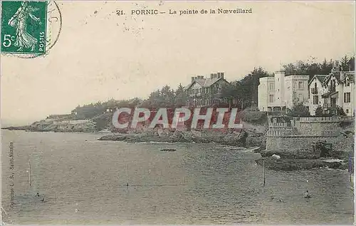 Cartes postales Pornic La Pointe de la Noeveillard
