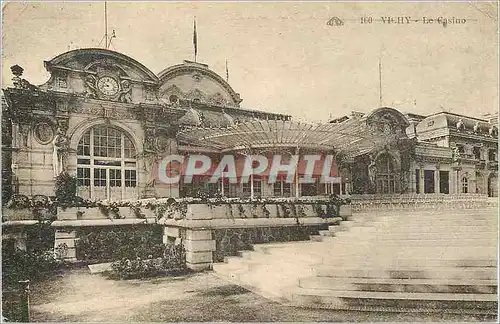 Cartes postales Vichy Le Casino