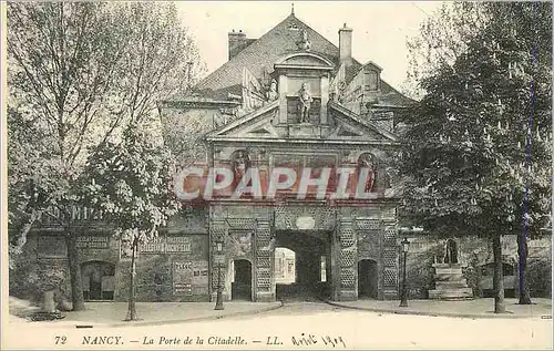 Cartes postales Nancy La Porte de la Citadelle