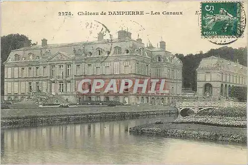 Cartes postales Chateau de Dampierre Les Cannaux