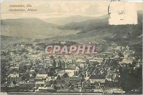 Cartes postales Guebwiller Alsace
