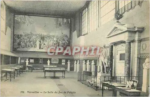 Ansichtskarte AK Versailles La Salle du jeu de Paume