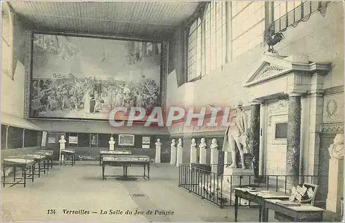 Cartes postales Versailles La Salle du jeu de Paume