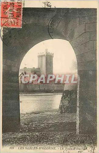 Cartes postales Sables d'Olonne La Tour