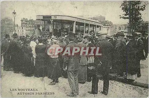 REPRO Les Nouveaux Autobus Parisiens