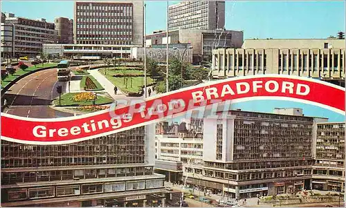 Cartes postales moderne Greetings from Bradford