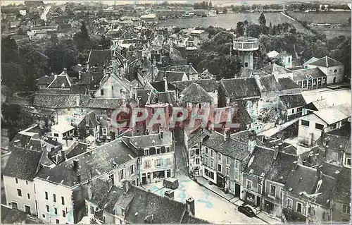 Cartes postales moderne En Avion Au Dessus de Belleme (Orne) Vue Panoramique