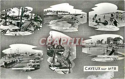 Cartes postales moderne Cayeux sur Mer (Somme) Le Bourdel Cayeux Camping