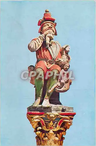 Cartes postales moderne Berne L'Ogre