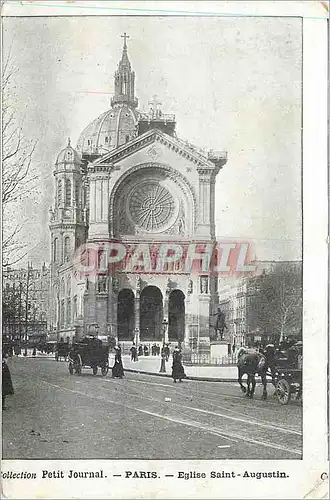 Cartes postales Paris Eglise Saint Augustin