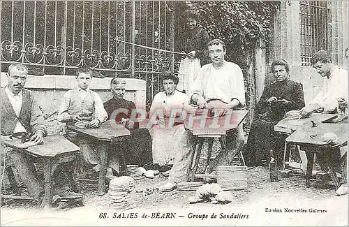 REPRO Salies de Bearn Groupe de Sandaliers