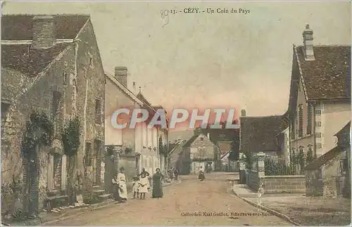 Cartes postales Cezy Un Coin du Pays