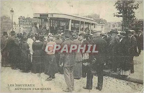 REPRO Les Nouveaux Autobus Parisiens