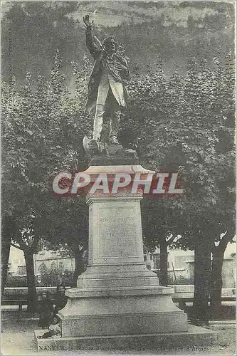 REPRO Nantua Statue de Baudin