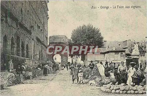 REPRO Orange Foire aux Oignons