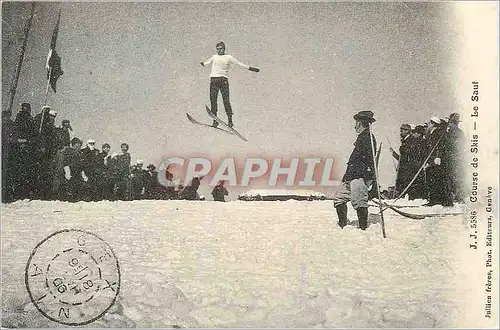 REPRO Course de Skis Le Saut