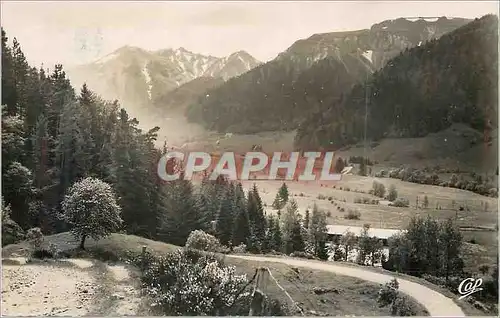 Cartes postales moderne Le Mont Dore Sancy Vue sur le Pic du Sancy