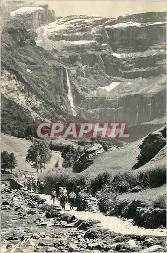 Cartes postales moderne Gavarnie (H P) Scene Pittoresque