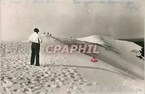Cartes postales moderne Bassin d'Arcachon La Grande Dune du Pyla La plus Haute d'Europe