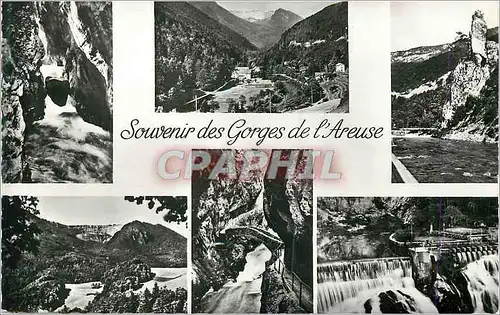 Cartes postales moderne Souvenir ds Gorges de l'Areuse