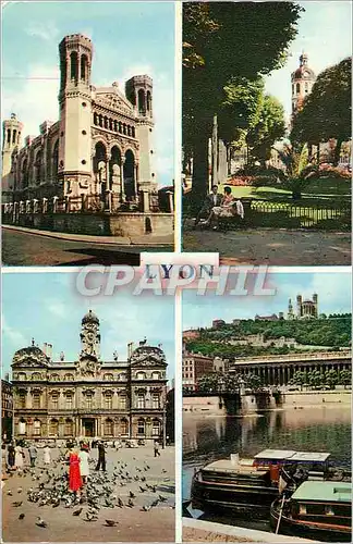Cartes postales moderne Lyon