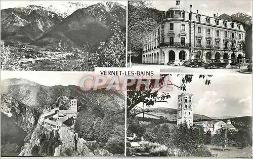 Cartes postales moderne Vernet les Bains (Pyr Orles) Paradis des Pyrenees