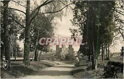 Cartes postales moderne Bourbon L'Archambault Le Parc et le Chateau