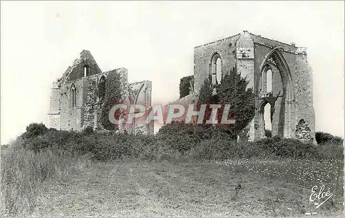 Moderne Karte Ile de Re (Chte Mme) Ruines de la Vieille Eglise