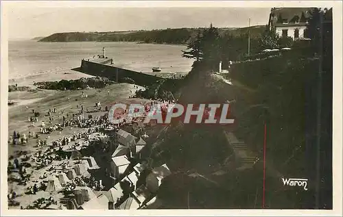 Cartes postales moderne Binic Plage de l'Avant Port et Pointe de Pordic