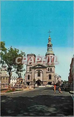 Cartes postales moderne Quebec Que La Basilique Notre Dame