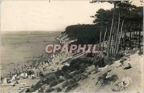 Cartes postales moderne Bassin d'Arcachon (Gironde) La Plage des Abatilles vue vers Arcachon