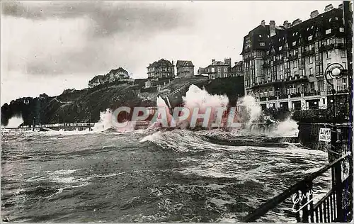 Moderne Karte Granville (Manche) Effets de Mer