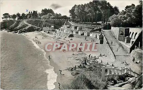 Moderne Karte St Quay Portrieux (C du N) Plage de la Comtesse