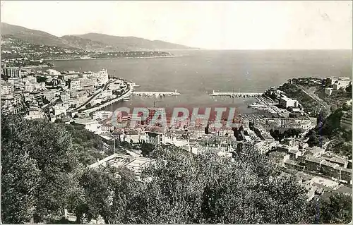 Cartes postales moderne La Principaute de Monaco Vue Generale de la Principaute