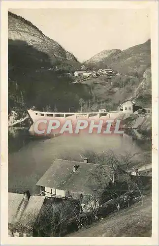 Cartes postales moderne La Vallee de la Dranse (Haute Savoie) Barrage du Jotty