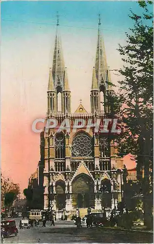Cartes postales moderne Marseille Eglise St Vincent de Paul