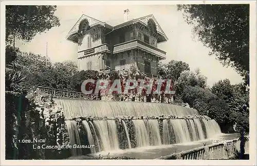 Cartes postales moderne Nice La Cascade de Gairaut