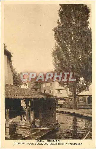 Cartes postales Colmar Coin Pittoresque au Quai des Pecheurs