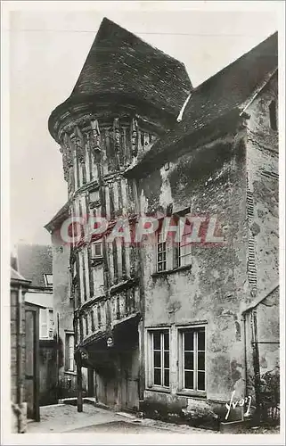 Moderne Karte Chartres (Eure et Loir) L'Escalier de la Reine Berthe