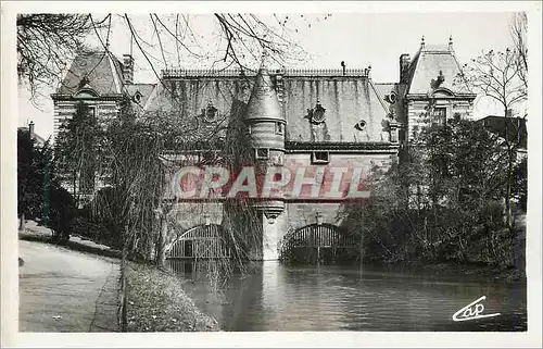 Cartes postales moderne Chalons sur Marne La Caisse d'Epargne Facade du Jardin