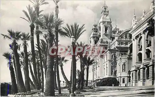 Cartes postales moderne Monte Carlo Le Casino et les Terrasses