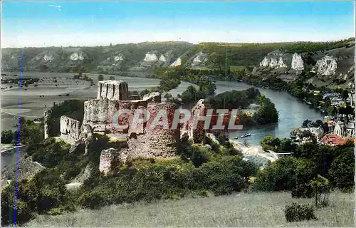 Cartes postales moderne Les Andelys (Eure) Le Chateau Gaillard