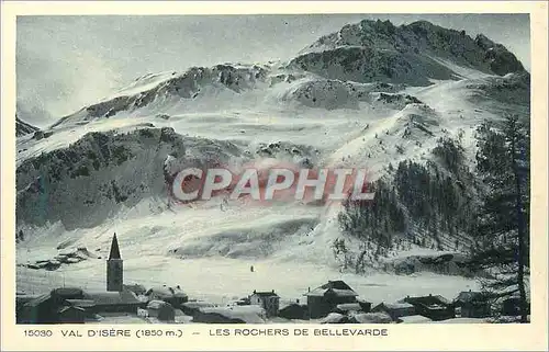 Cartes postales Val d'Isere (1850 m) Les Rochers de Bellevarde