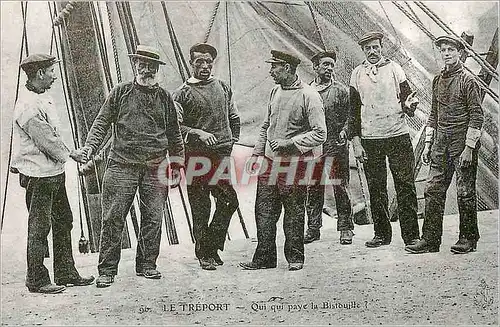 REPRO Le Treport Qui qui Paye la Bistouille